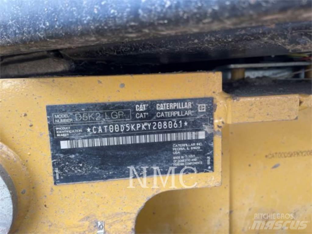 CAT D5K2LGP Spycharki gąsienicowe