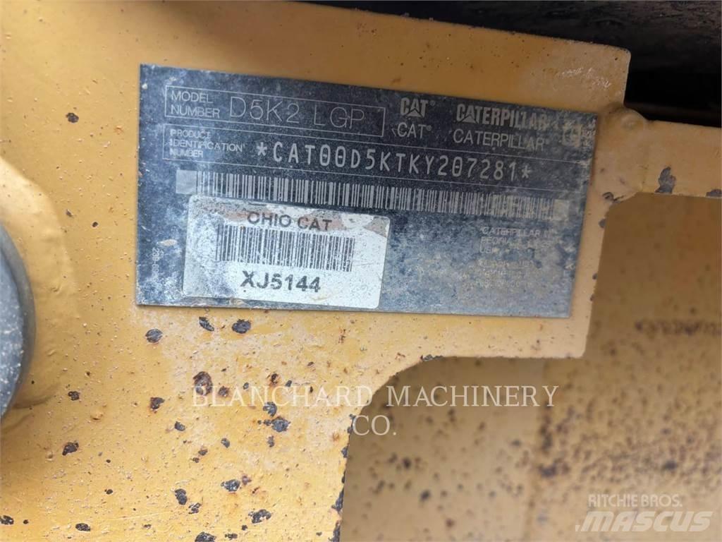CAT D5K2LGP Spycharki gąsienicowe