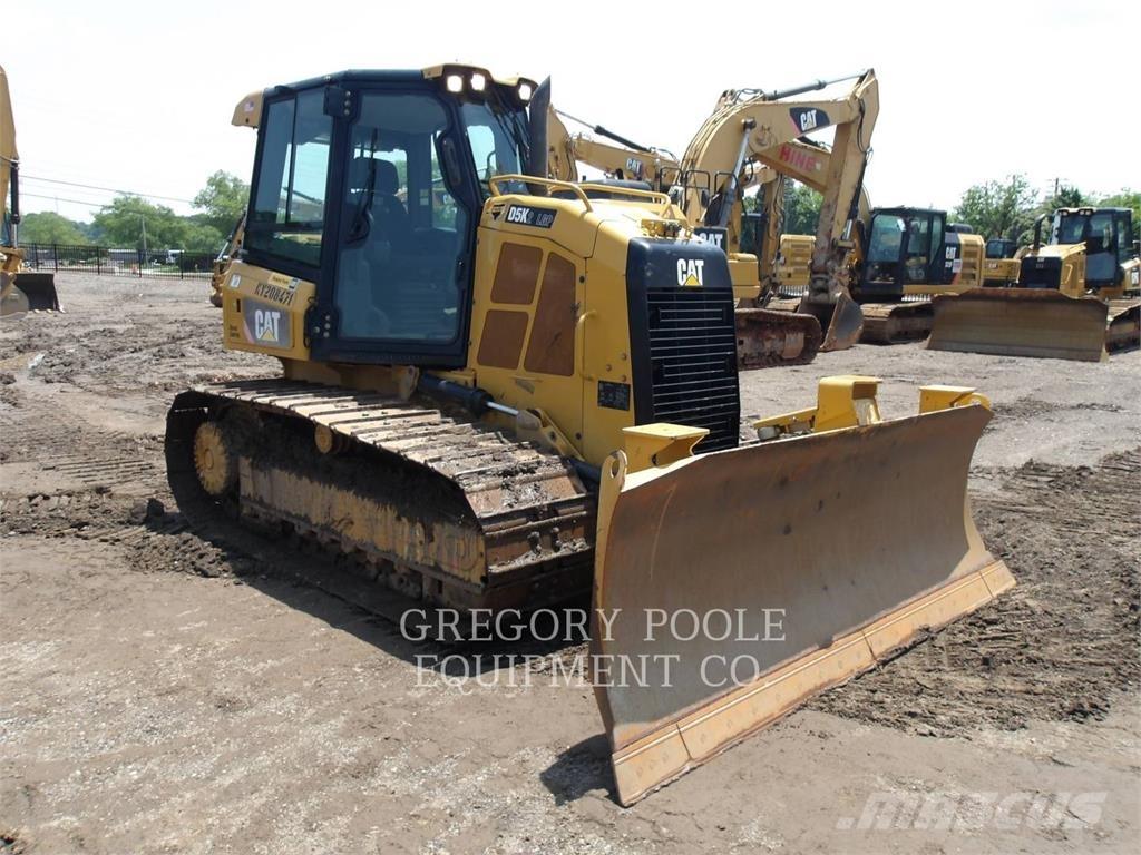 CAT D5K2LGP Spycharki gąsienicowe