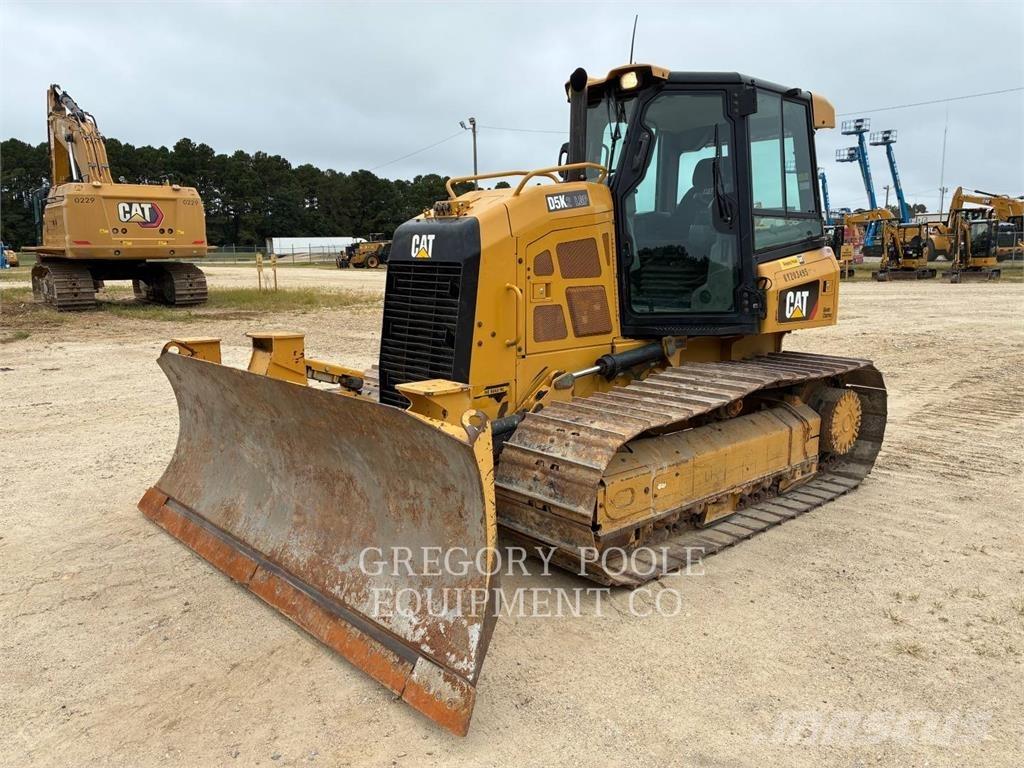 CAT D5K2LGP Spycharki gąsienicowe