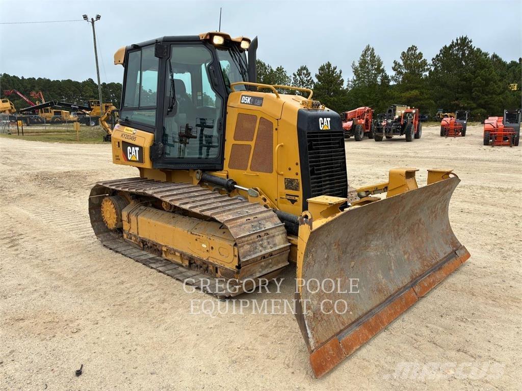 CAT D5K2LGP Spycharki gąsienicowe