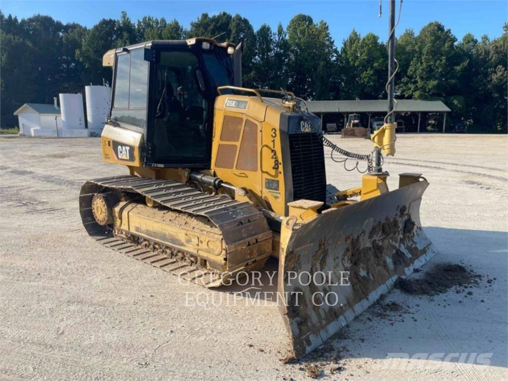 CAT D5K2LGP Spycharki gąsienicowe