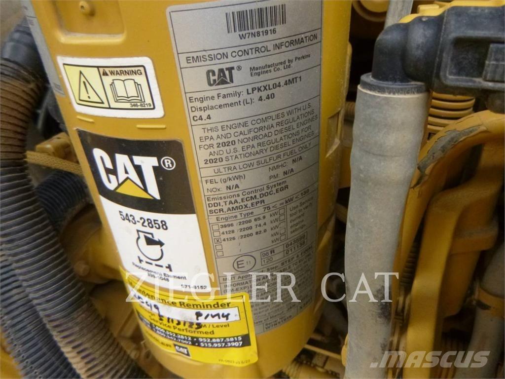 CAT D5K2LGP Spycharki gąsienicowe