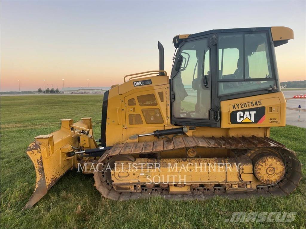 CAT D5K2LGP Spycharki gąsienicowe