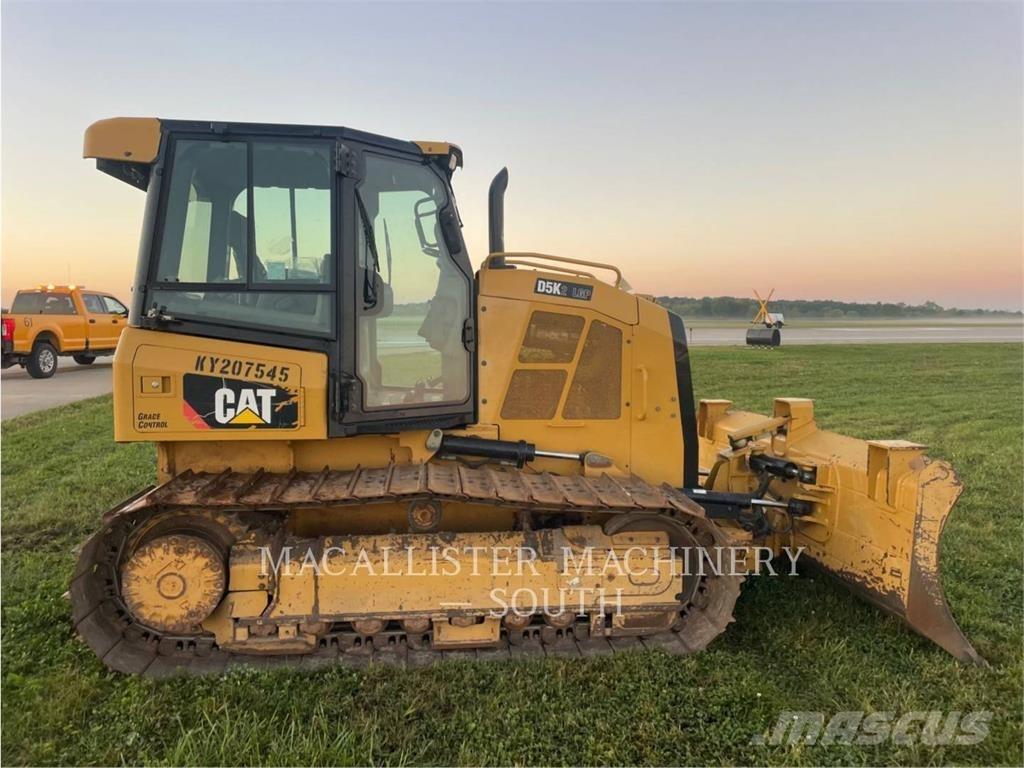 CAT D5K2LGP Spycharki gąsienicowe