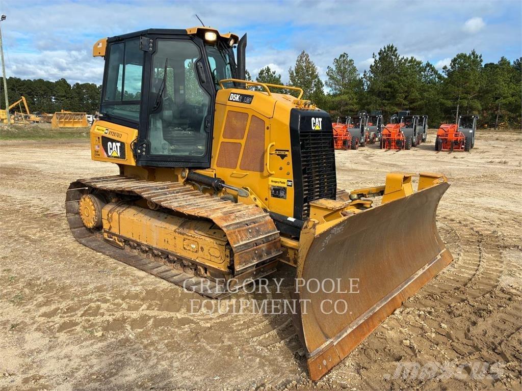 CAT D5K2LGP Spycharki gąsienicowe