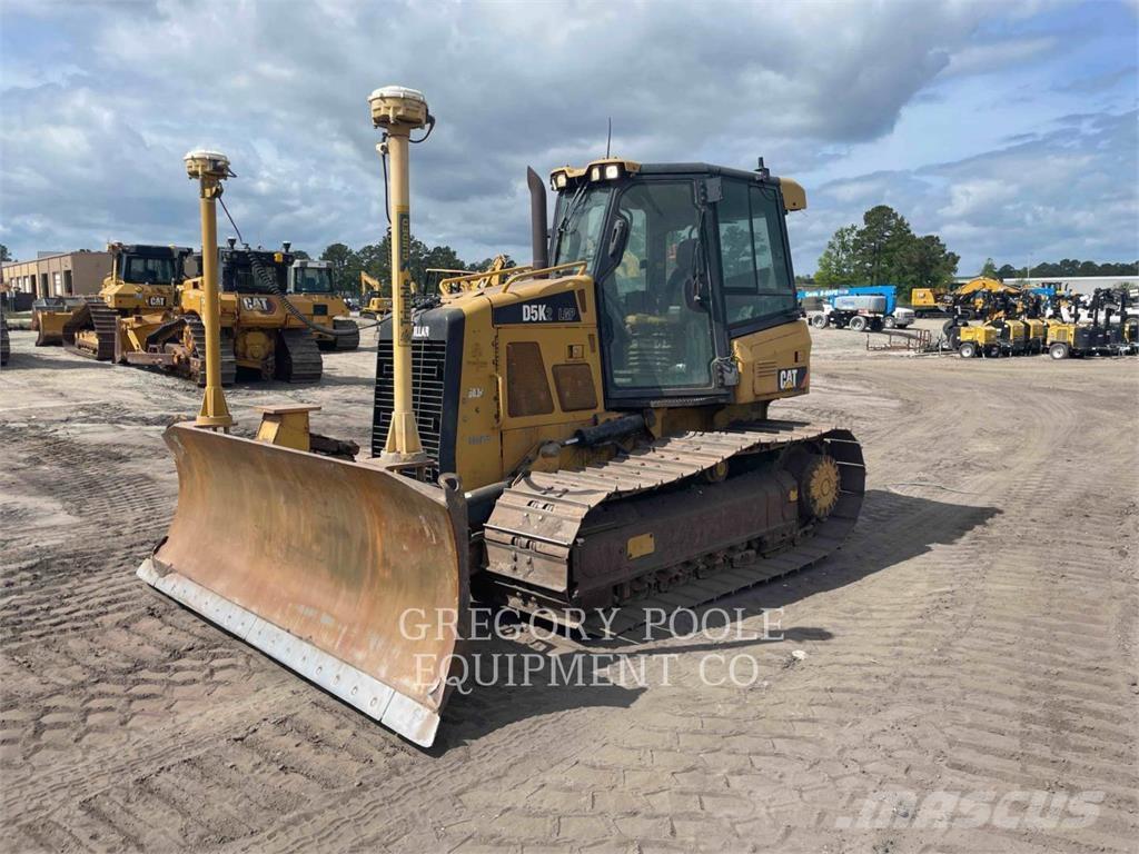 CAT D5K2LGP Spycharki gąsienicowe