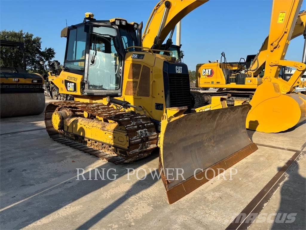 CAT D5K2LGPCAB Spycharki gąsienicowe