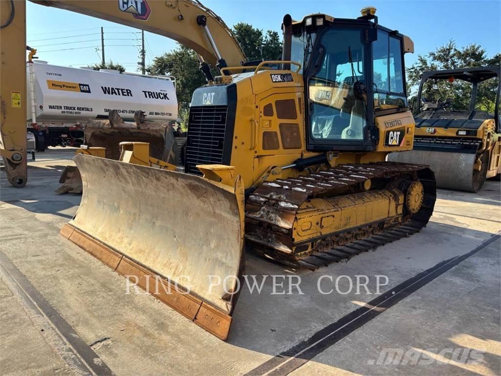 CAT D5K2LGPCAB Spycharki gąsienicowe