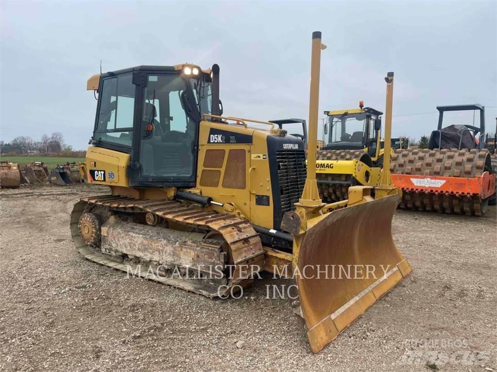 CAT D5K2XL Spycharki gąsienicowe