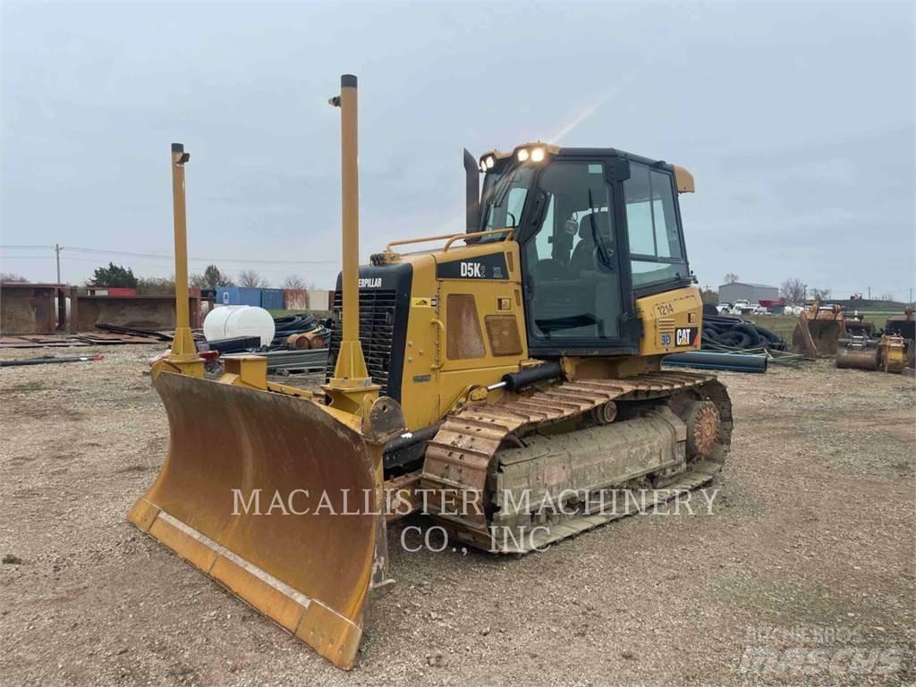 CAT D5K2XL Spycharki gąsienicowe