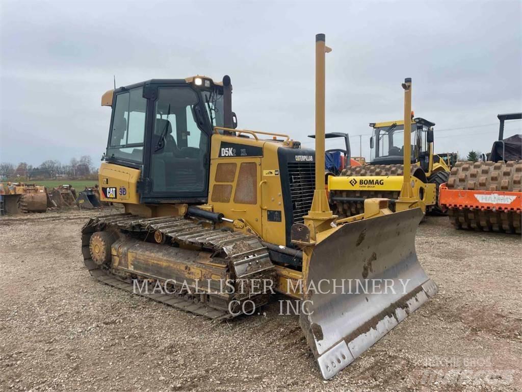 CAT D5K2XL Spycharki gąsienicowe