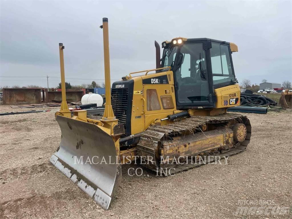 CAT D5K2XL Spycharki gąsienicowe