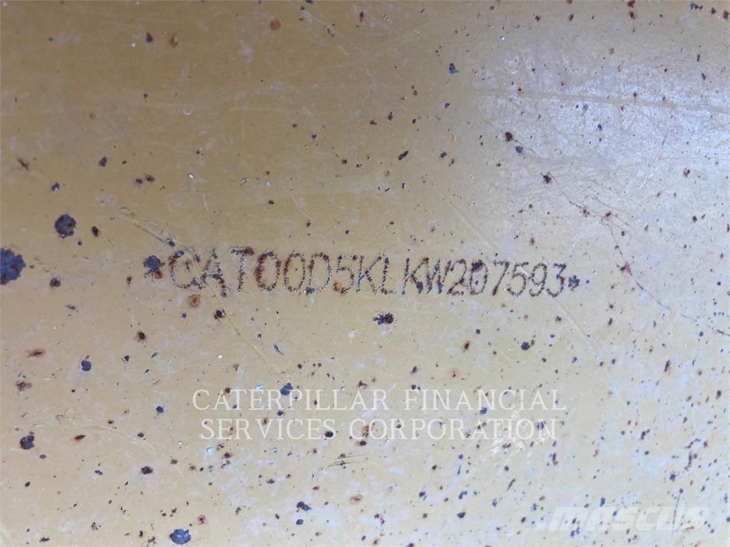 CAT D5K2XL Spycharki gąsienicowe