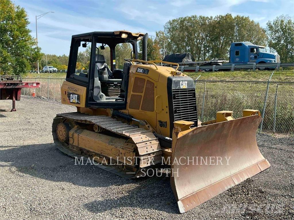 CAT D5K2XL Spycharki gąsienicowe