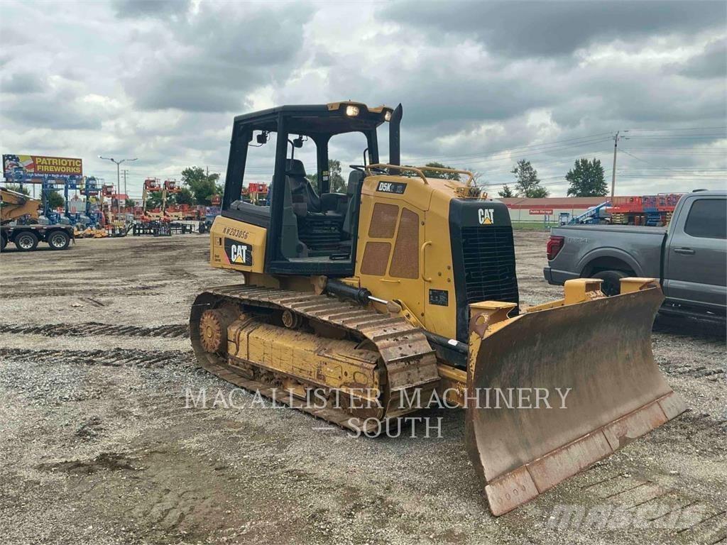 CAT D5K2XL Spycharki gąsienicowe