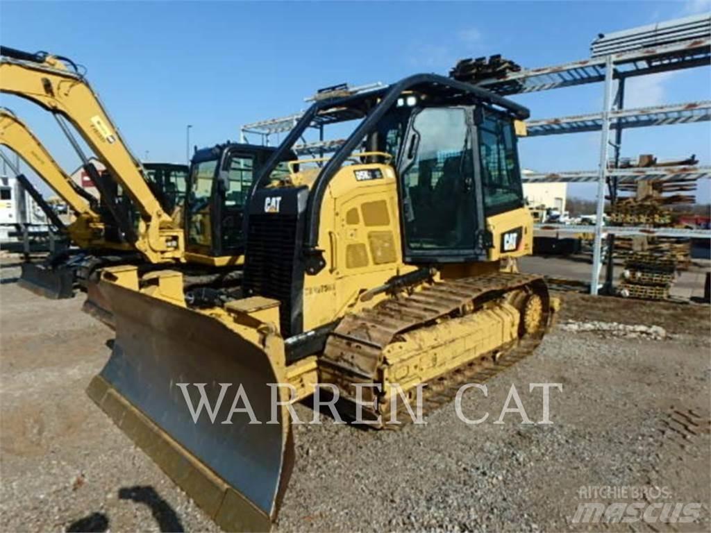 CAT D5K2XL ARO Spycharki gąsienicowe