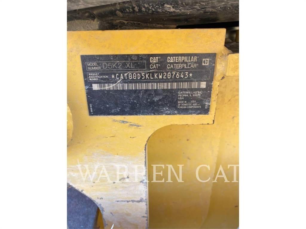 CAT D5K2XL ARO Spycharki gąsienicowe