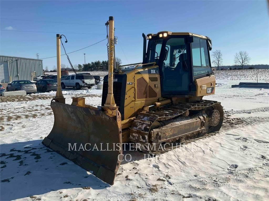 CAT D5KXL Spycharki gąsienicowe