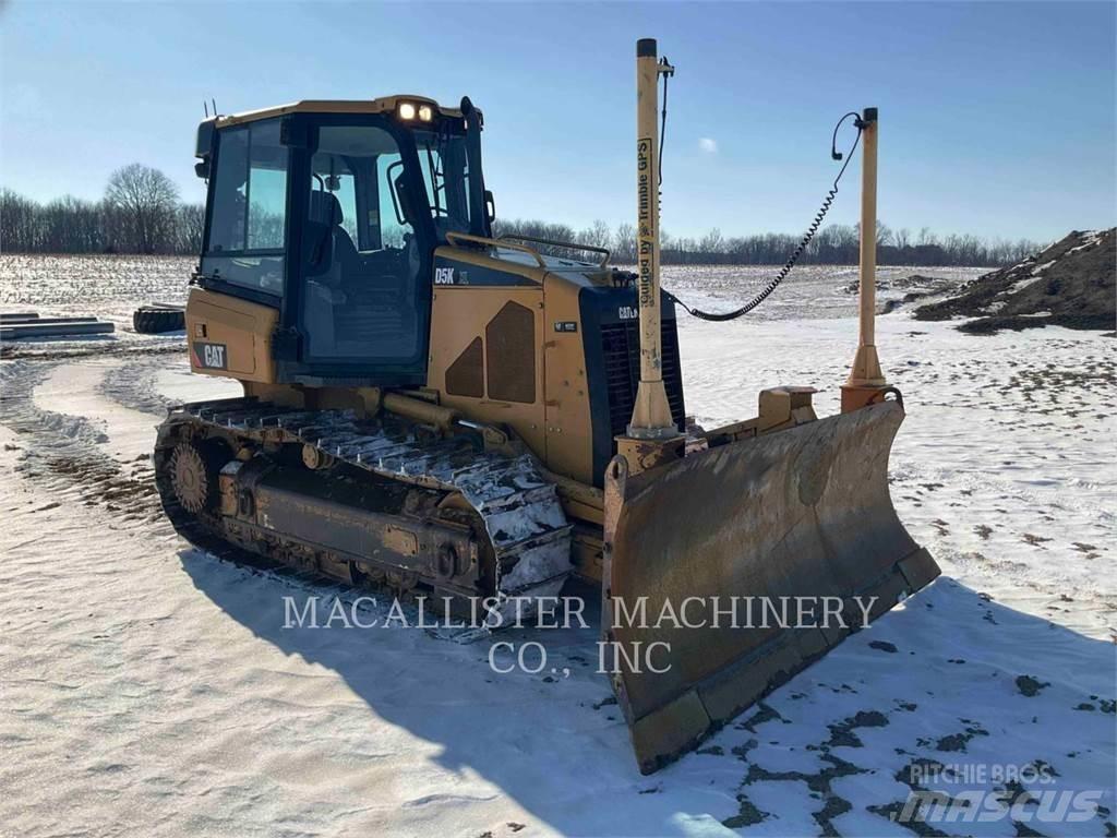 CAT D5KXL Spycharki gąsienicowe