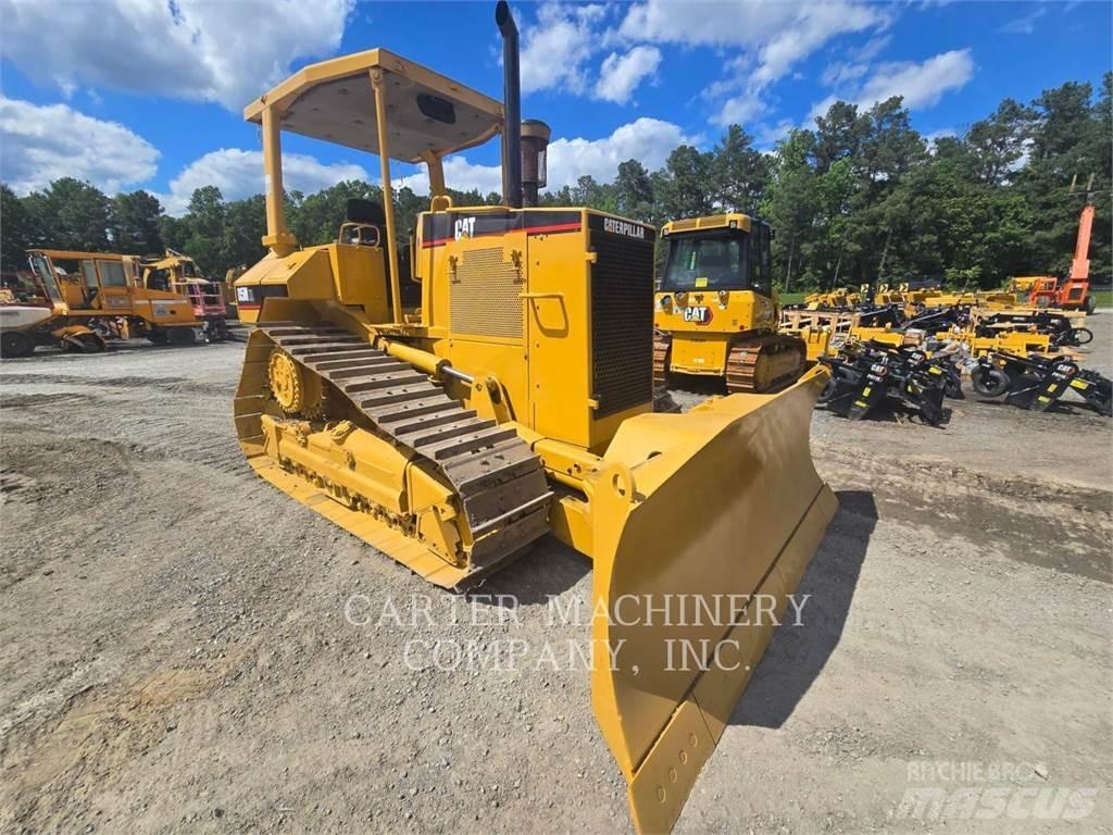 CAT D5MXL Spycharki gąsienicowe