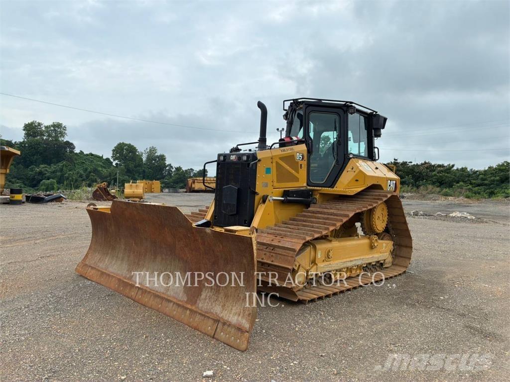 CAT D5VP Spycharki gąsienicowe