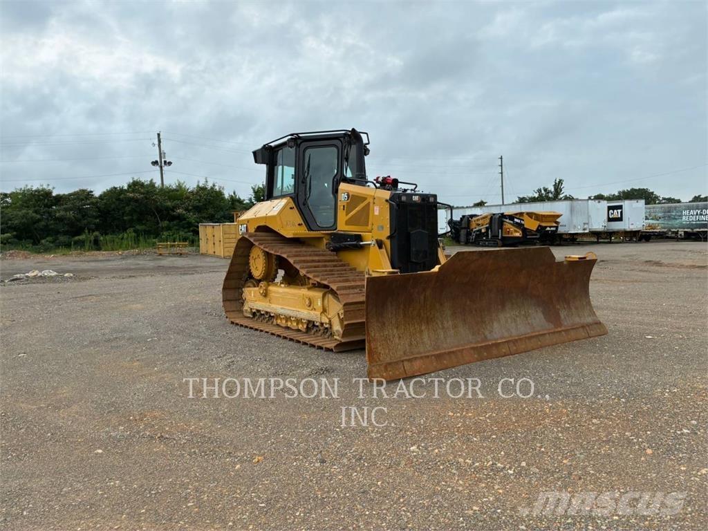 CAT D5VP Spycharki gąsienicowe
