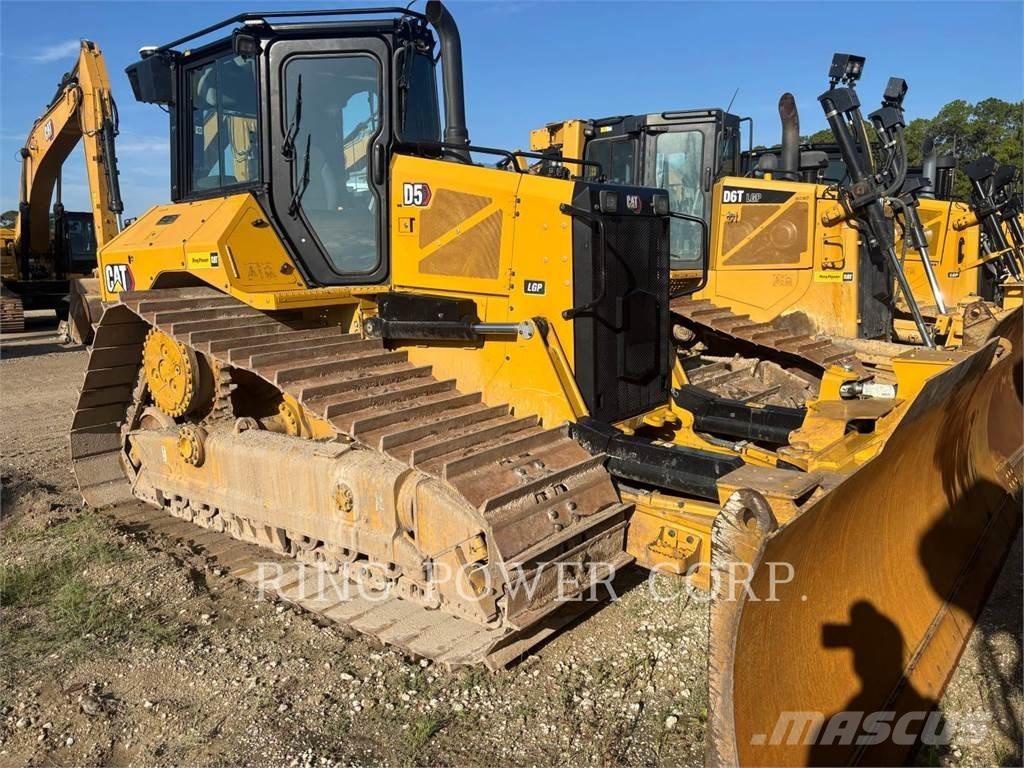 CAT D5VPEW Spycharki gąsienicowe