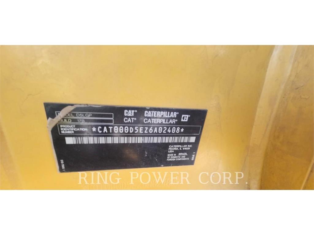 CAT D5VPEW Spycharki gąsienicowe