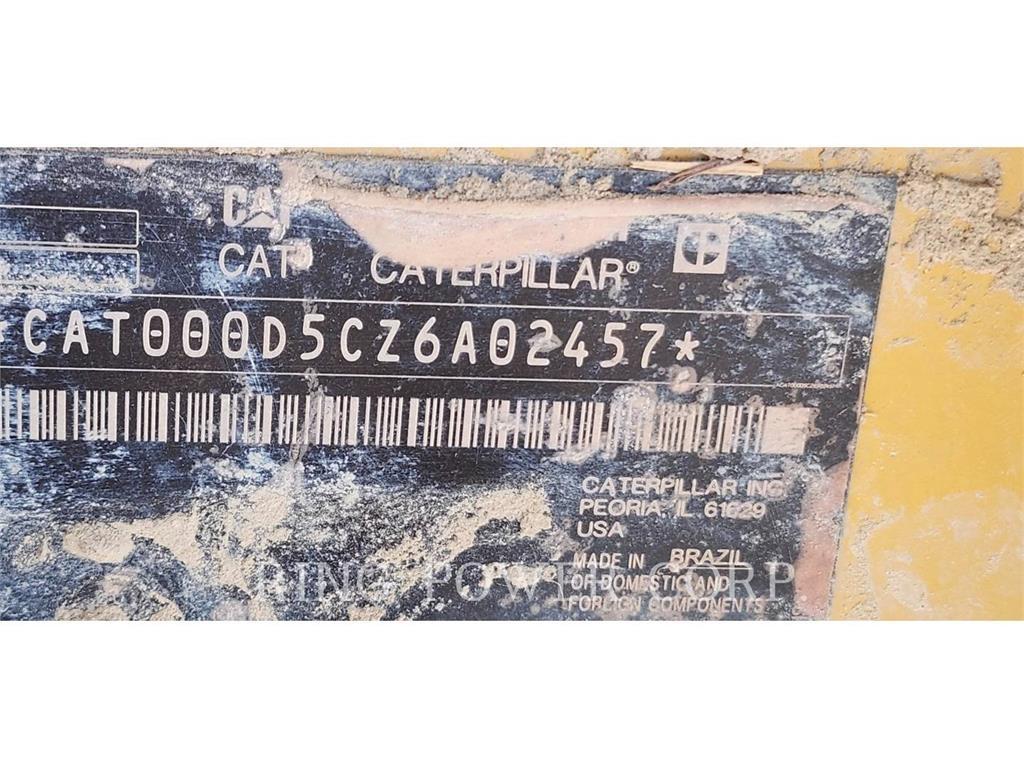 CAT D5VPEW Spycharki gąsienicowe