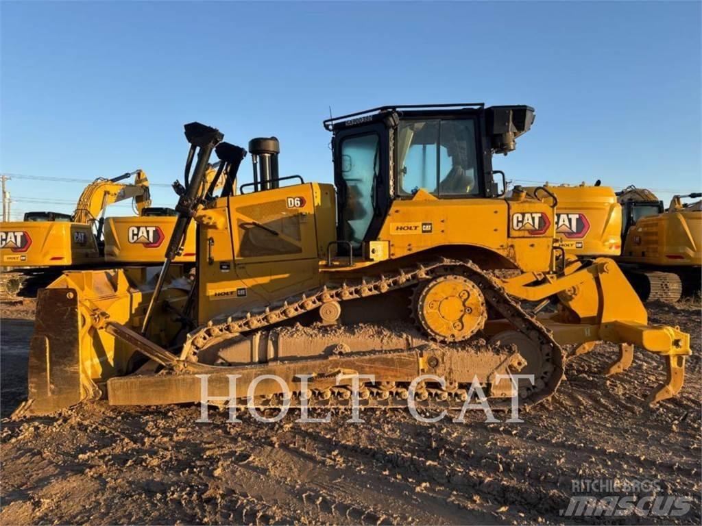CAT D6 Spycharki gąsienicowe