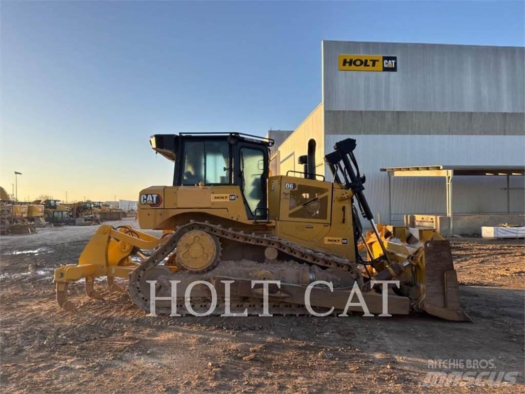 CAT D6 Spycharki gąsienicowe