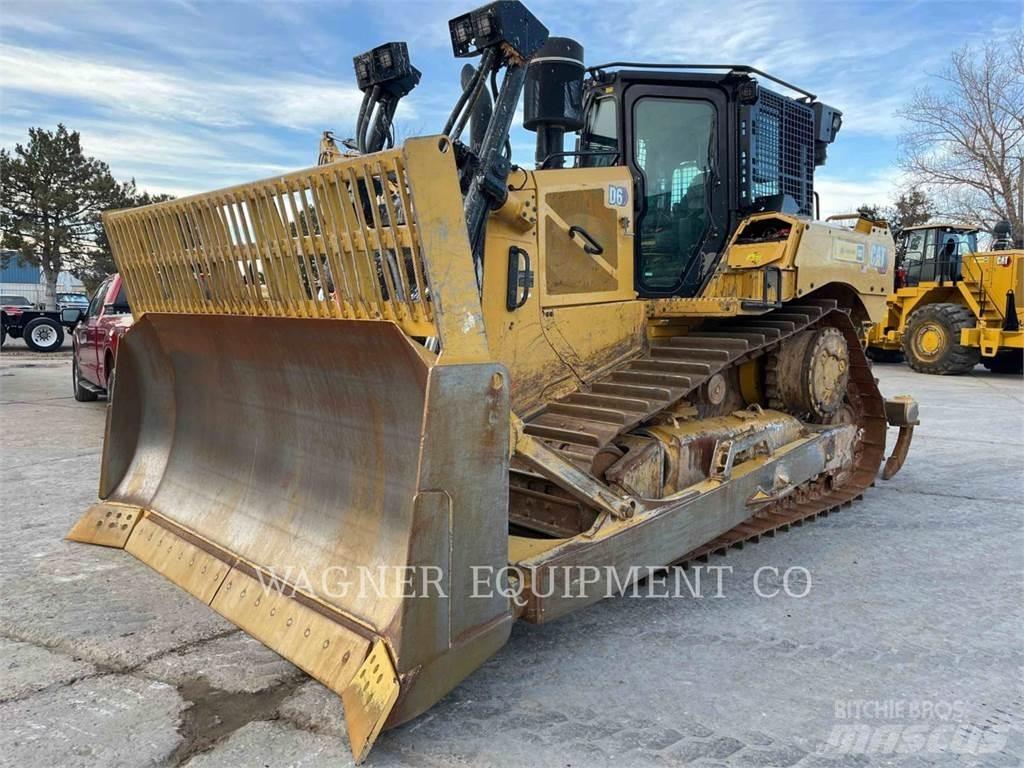 CAT D6 Spycharki gąsienicowe