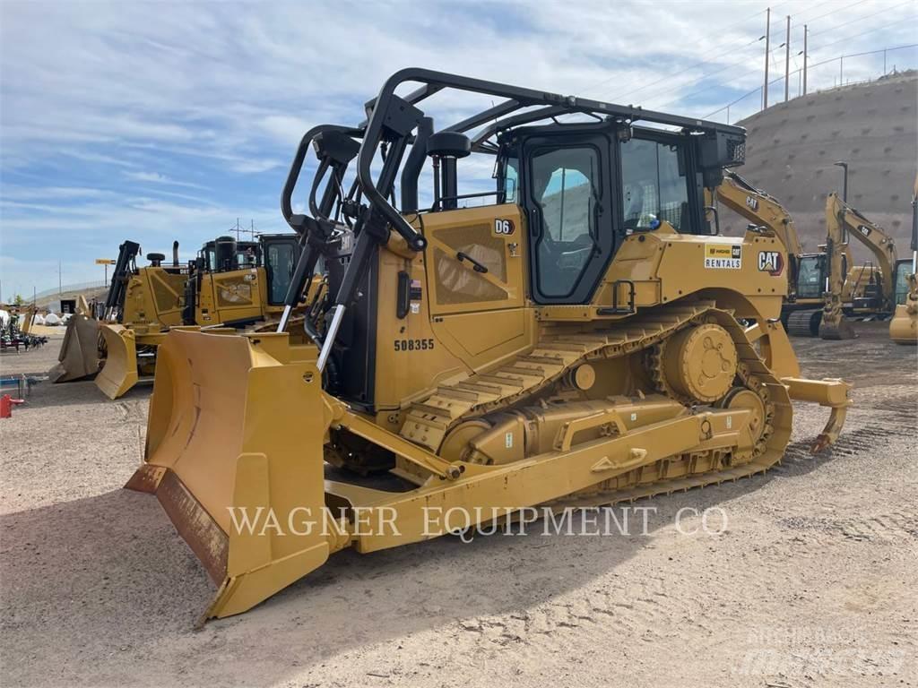 CAT D6 Spycharki gąsienicowe