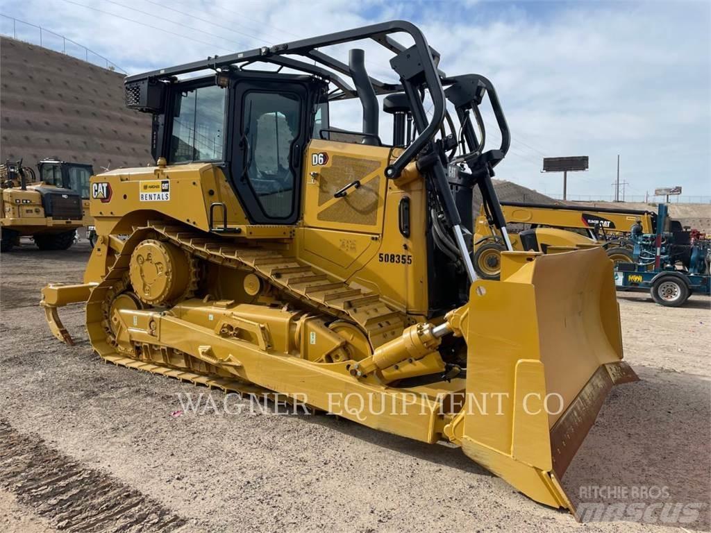 CAT D6 Spycharki gąsienicowe