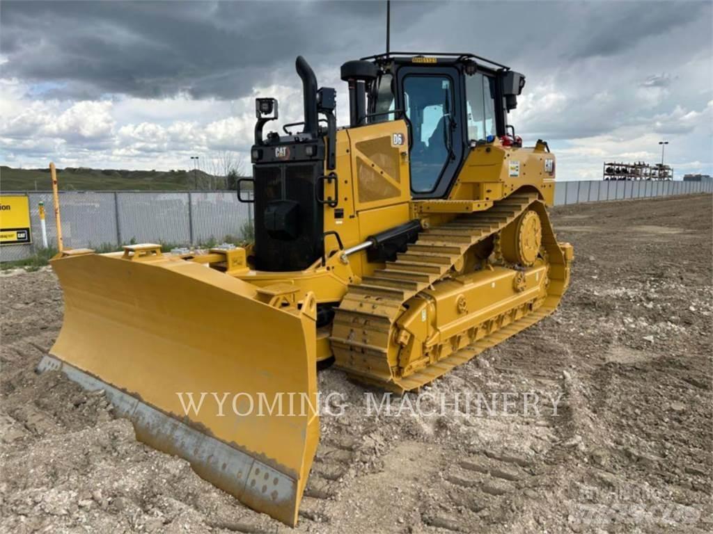 CAT D6 Spycharki gąsienicowe
