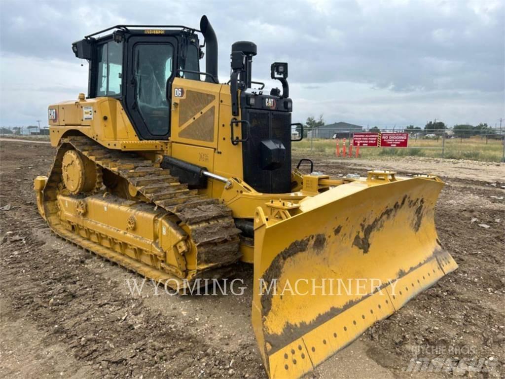 CAT D6 Spycharki gąsienicowe