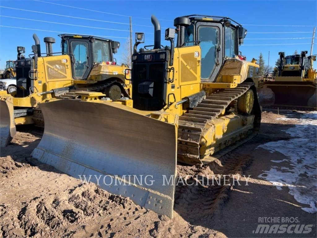CAT D6 Spycharki gąsienicowe