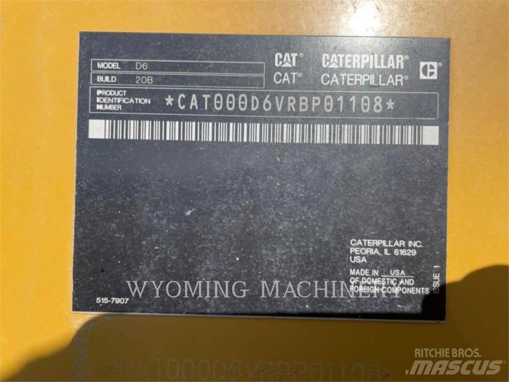 CAT D6 Spycharki gąsienicowe