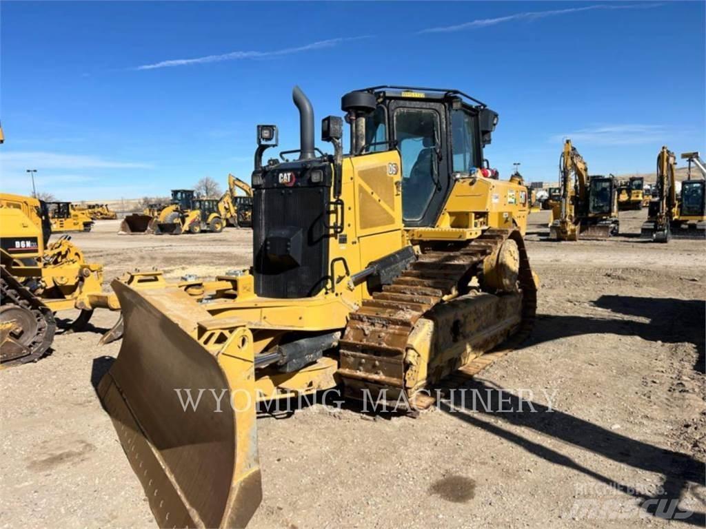 CAT D6 Spycharki gąsienicowe