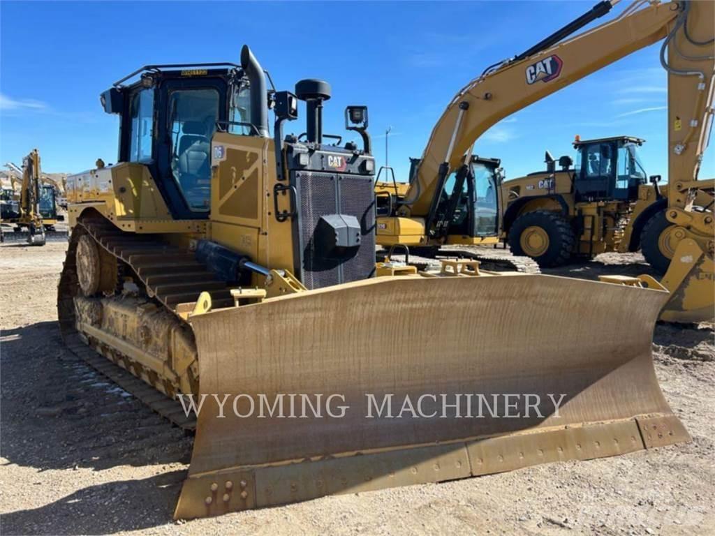 CAT D6 Spycharki gąsienicowe