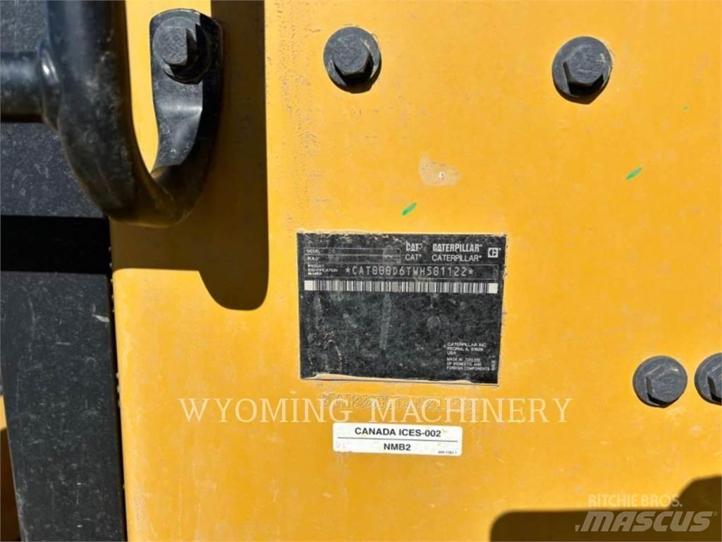 CAT D6 Spycharki gąsienicowe