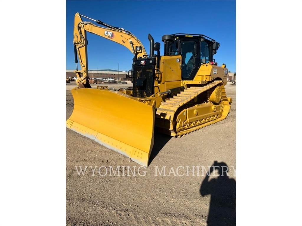 CAT D6 Spycharki gąsienicowe