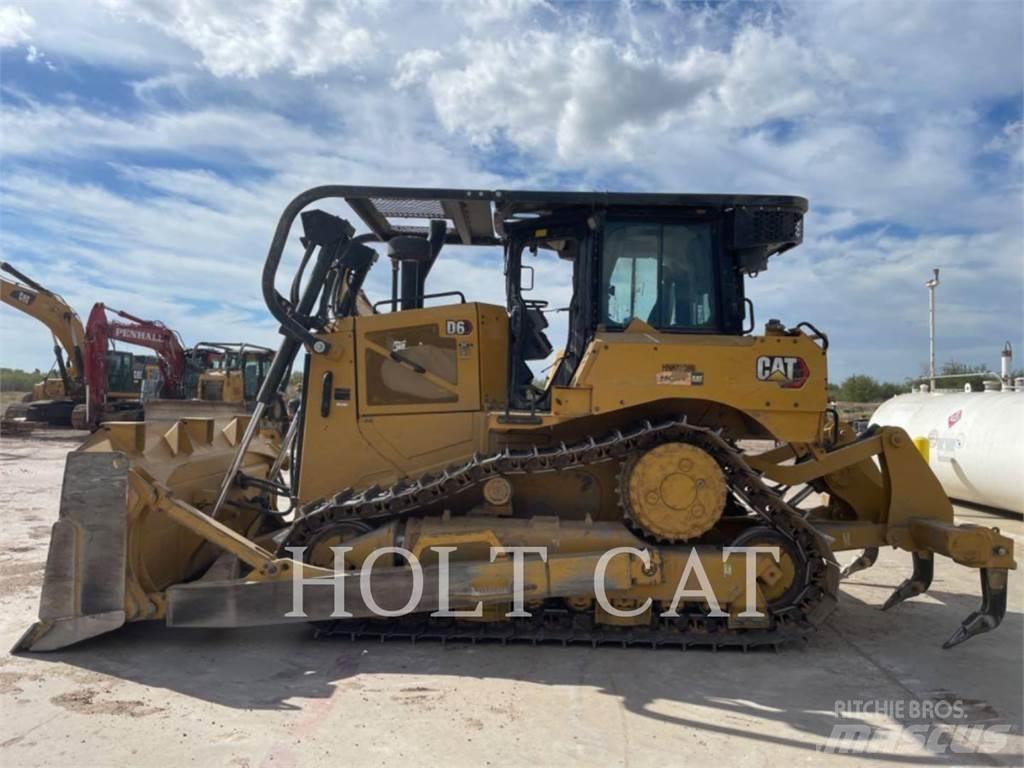 CAT D6 Spycharki gąsienicowe