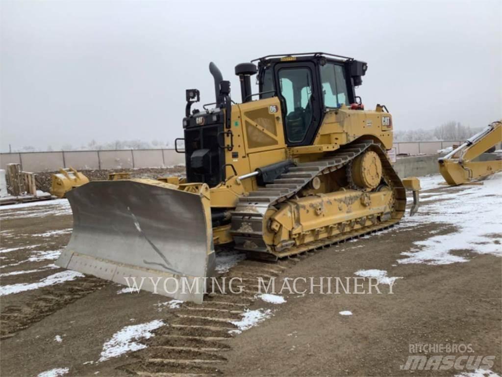 CAT D6 Spycharki gąsienicowe