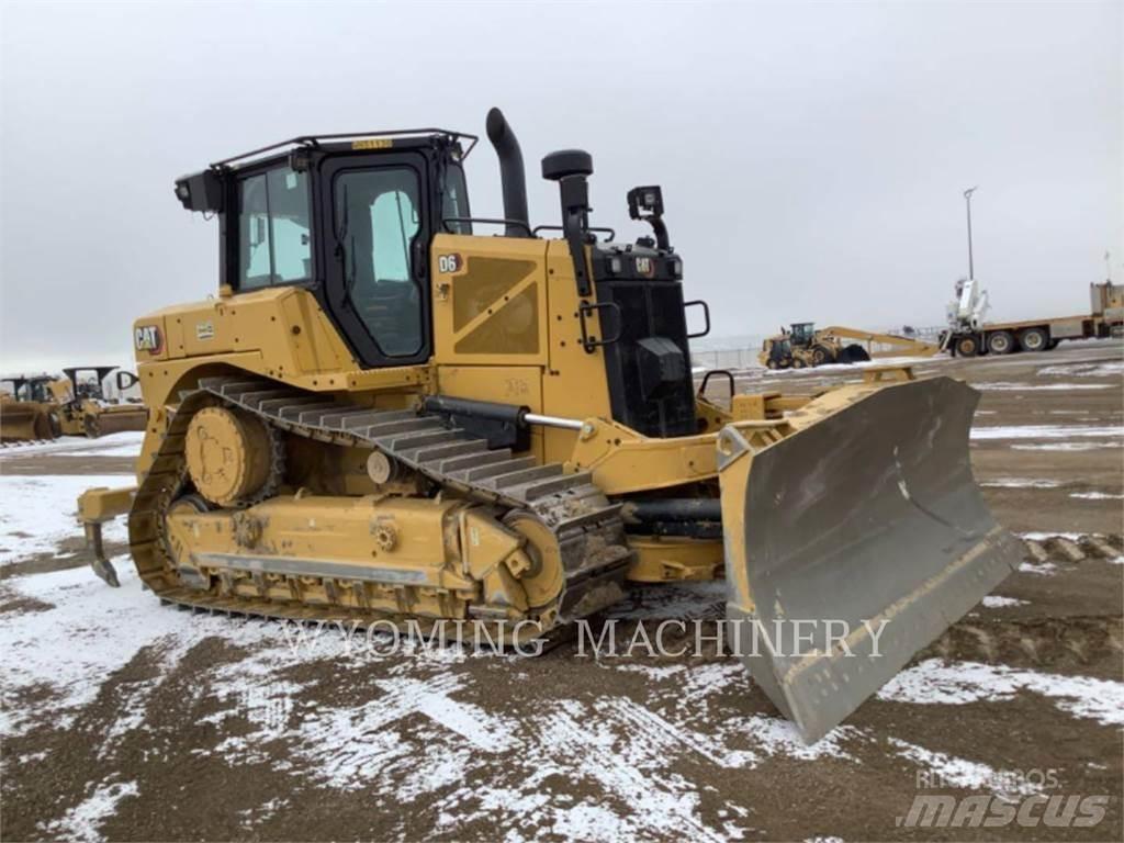 CAT D6 Spycharki gąsienicowe