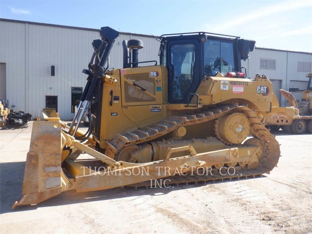 CAT D6 Spycharki gąsienicowe