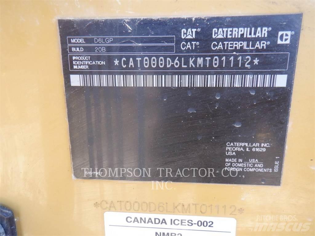CAT D6 Spycharki gąsienicowe