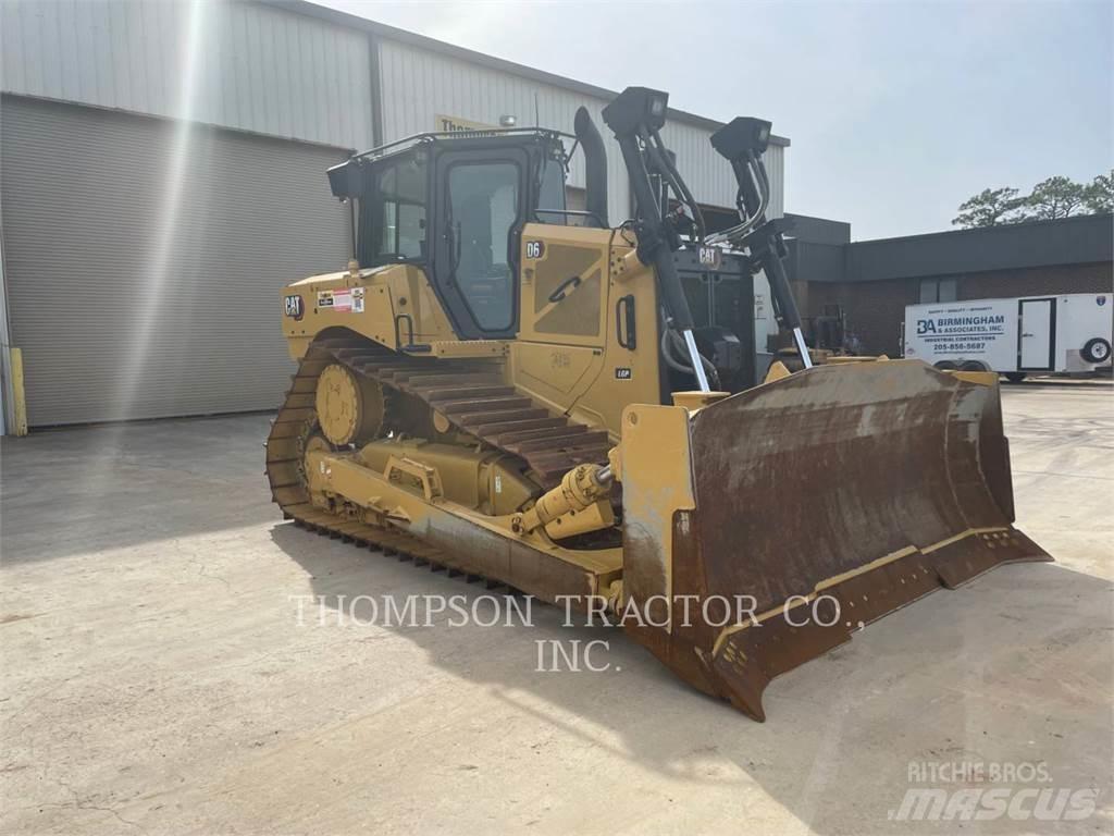 CAT D6 Spycharki gąsienicowe