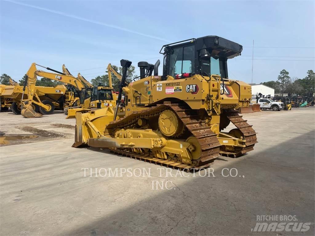 CAT D6 Spycharki gąsienicowe
